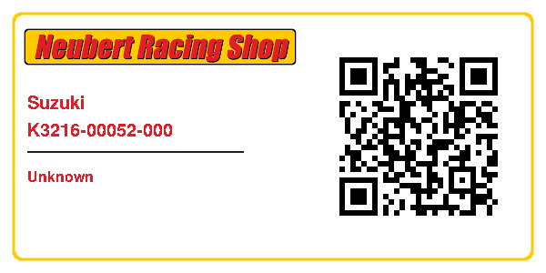 Suzuki K3216-00052-000