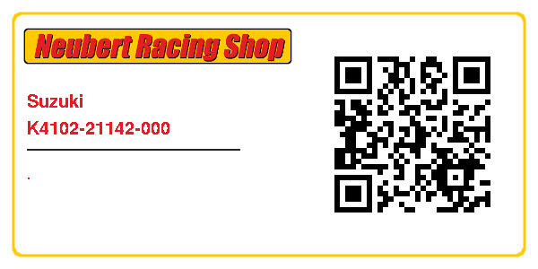 Suzuki K4102-21142-000
