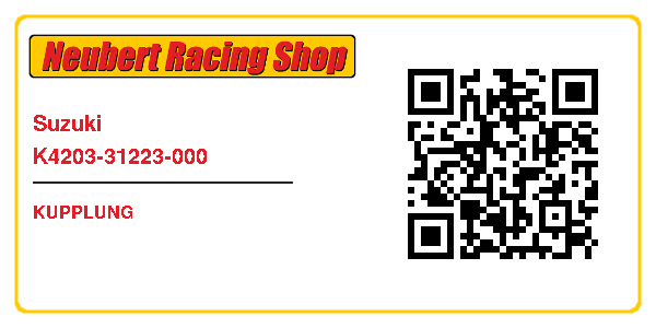 Suzuki K4203-31223-000