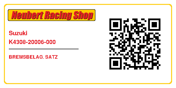 Suzuki K4308-20006-000