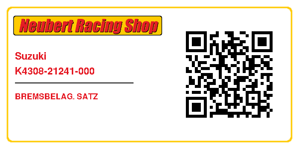 Suzuki K4308-21241-000