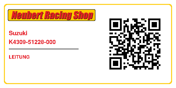 Suzuki K4309-51228-000