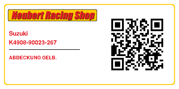 Suzuki K4908-90023-267