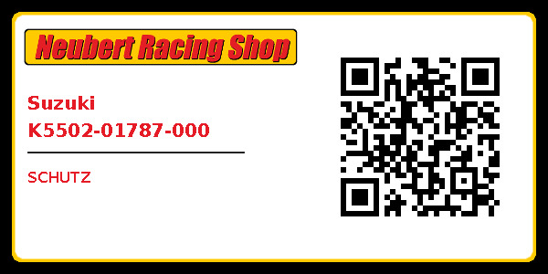 Suzuki K5502-01787-000