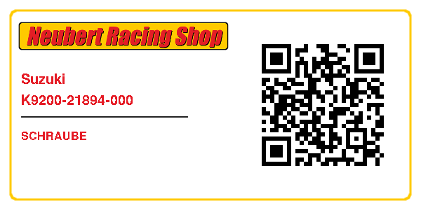 Suzuki K9200-21894-000