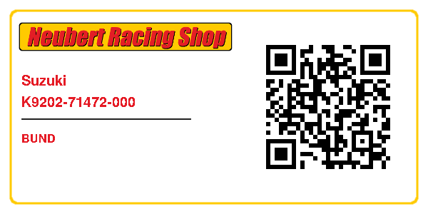 Suzuki K9202-71472-000