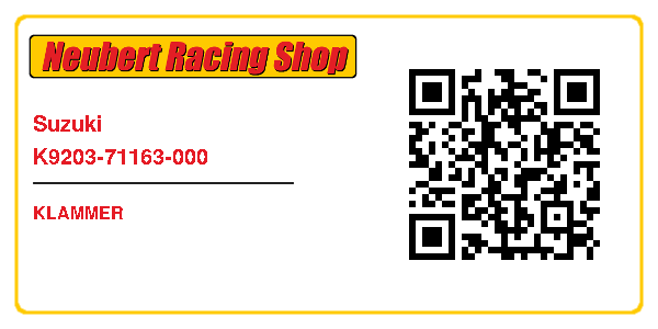Suzuki K9203-71163-000