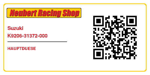 Suzuki K9206-31372-000