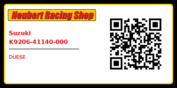 Suzuki K9206-41140-000