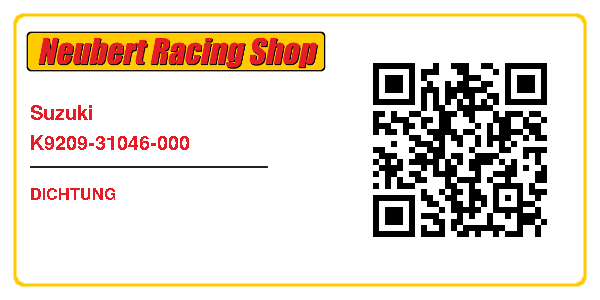 Suzuki K9209-31046-000