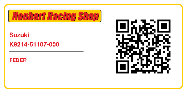 Suzuki K9214-51107-000