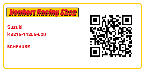 Suzuki K9215-11256-000
