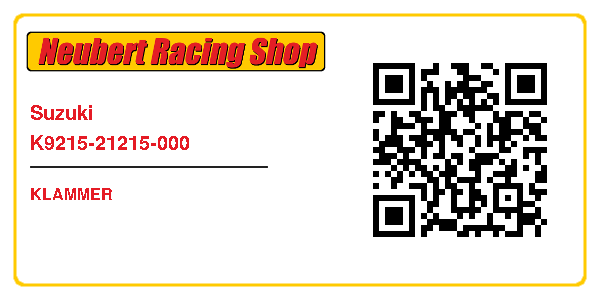 Suzuki K9215-21215-000