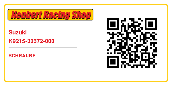 Suzuki K9215-30572-000