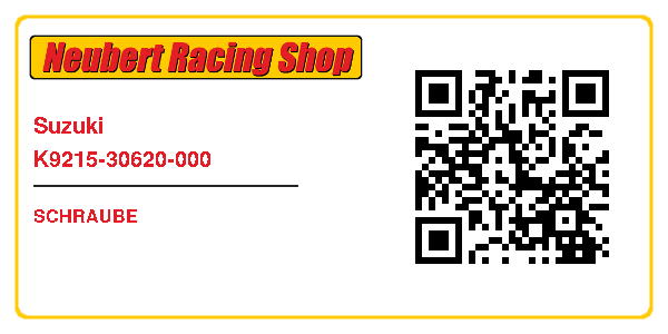 Suzuki K9215-30620-000