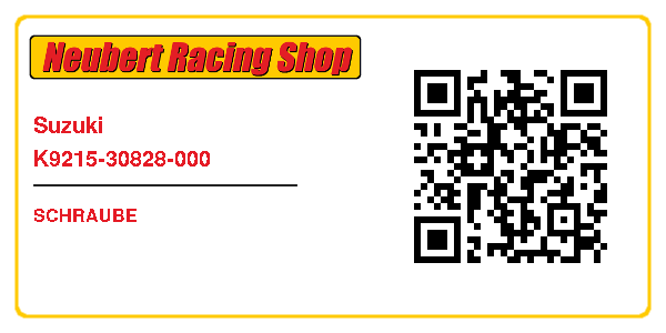 Suzuki K9215-30828-000
