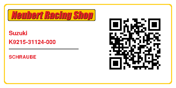 Suzuki K9215-31124-000