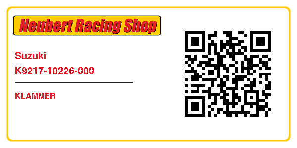 Suzuki K9217-10226-000