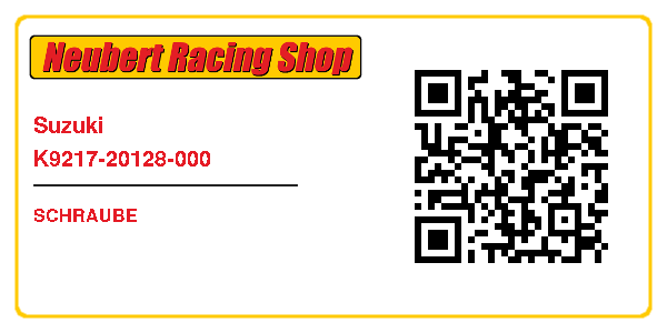 Suzuki K9217-20128-000
