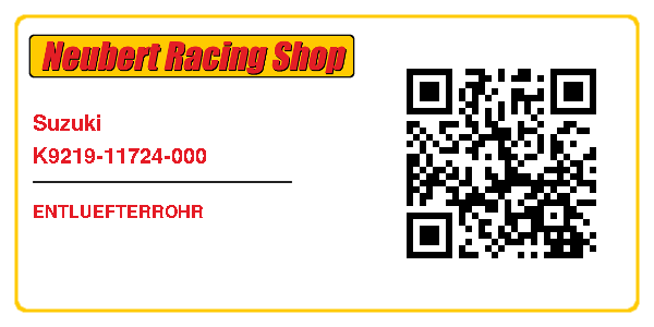 Suzuki K9219-11724-000