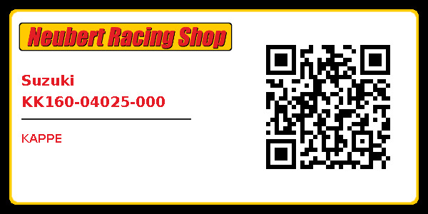 Suzuki KK160-04025-000