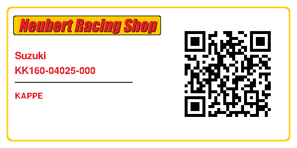 Suzuki KK160-04025-000