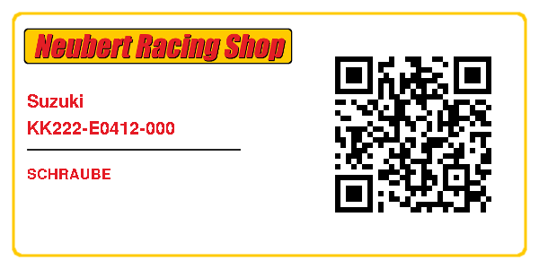 Suzuki KK222-E0412-000
