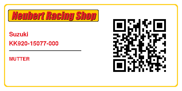 Suzuki KK920-15077-000