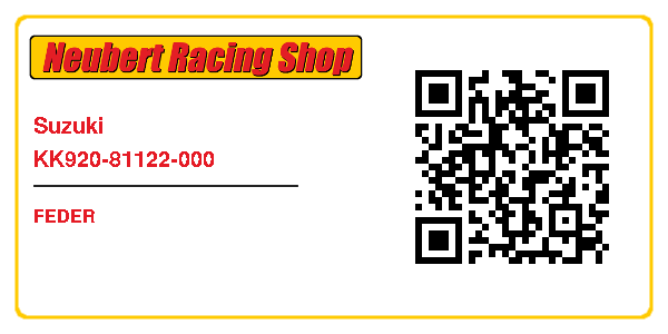 Suzuki KK920-81122-000