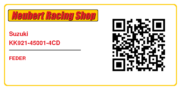 Suzuki KK921-45001-4CD