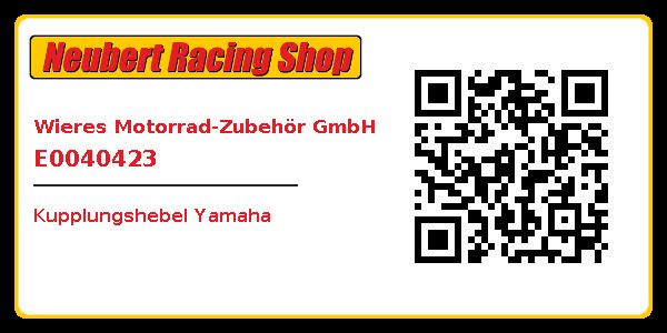 Wieres Motorrad-Zubehör GmbH E0040423