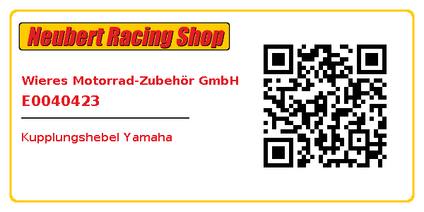 Wieres Motorrad-Zubehör GmbH E0040423