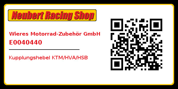 Wieres Motorrad-Zubehör GmbH E0040440