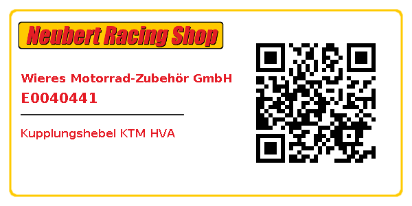 Wieres Motorrad-Zubehör GmbH E0040441