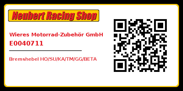 Wieres Motorrad-Zubehör GmbH E0040711