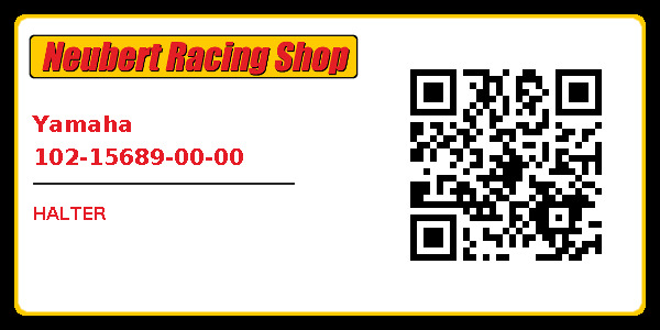 Yamaha 102-15689-00-00
