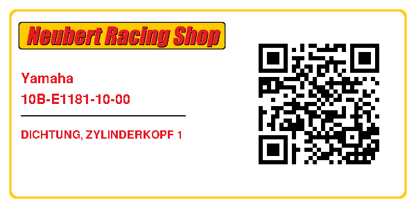 Yamaha 10B-E1181-10-00