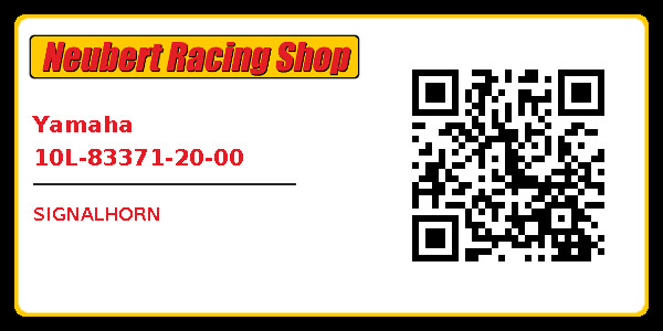 Yamaha 10L-83371-20-00