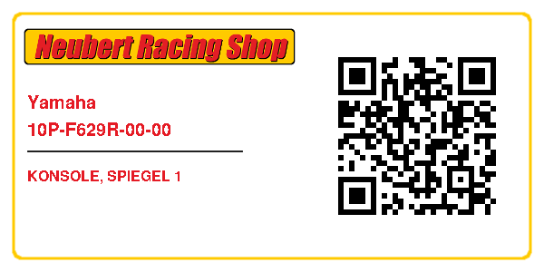 Yamaha 10P-F629R-00-00