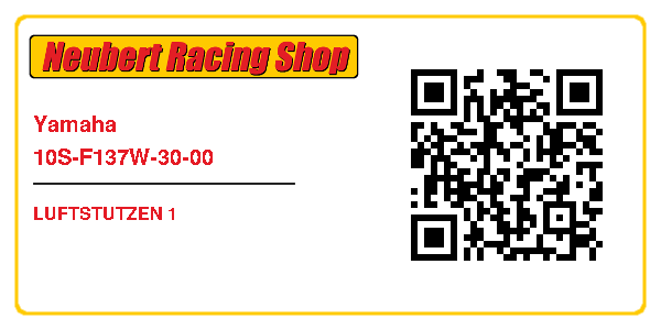 Yamaha 10S-F137W-30-00