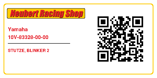 Yamaha 10V-83328-00-00