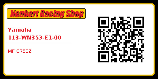 Yamaha 113-WN353-E1-00