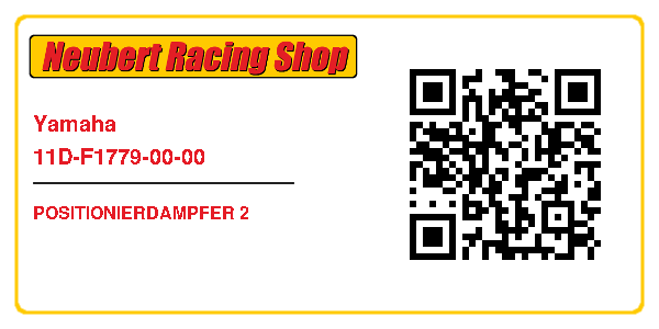 Yamaha 11D-F1779-00-00