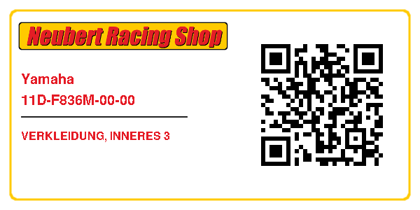 Yamaha 11D-F836M-00-00