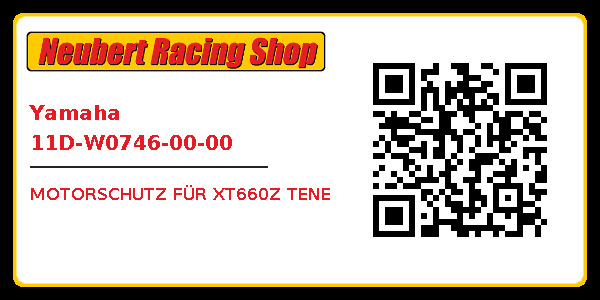 Yamaha 11D-W0746-00-00
