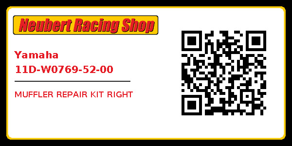 Yamaha 11D-W0769-52-00