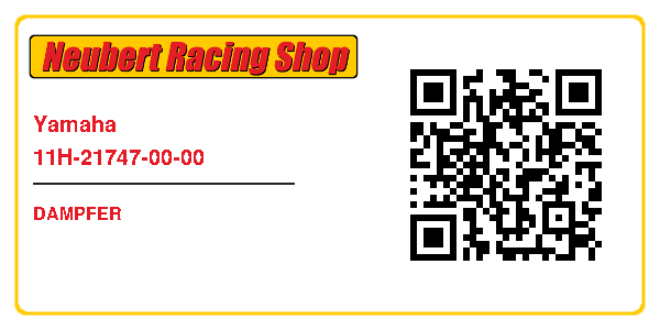Yamaha 11H-21747-00-00