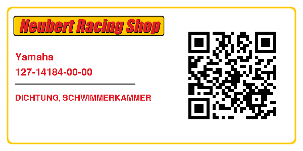 Yamaha 127-14184-00-00