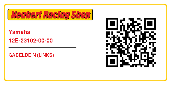 Yamaha 12E-23102-00-00