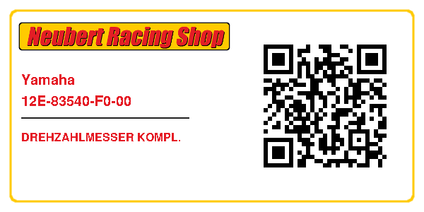 Yamaha 12E-83540-F0-00